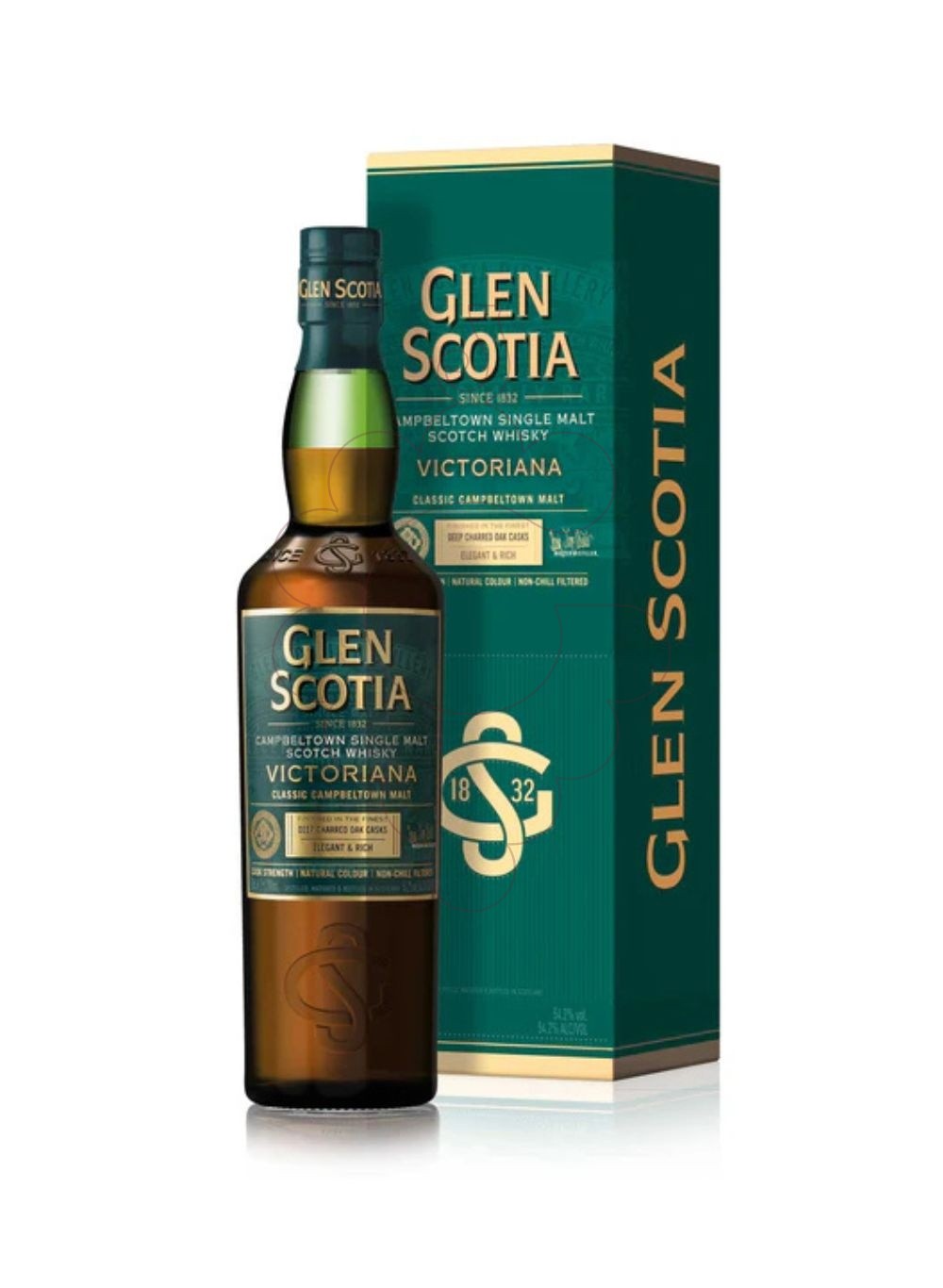 Foto Whisky Glen Scotia Classic Campbeltown Malt 10 Años
