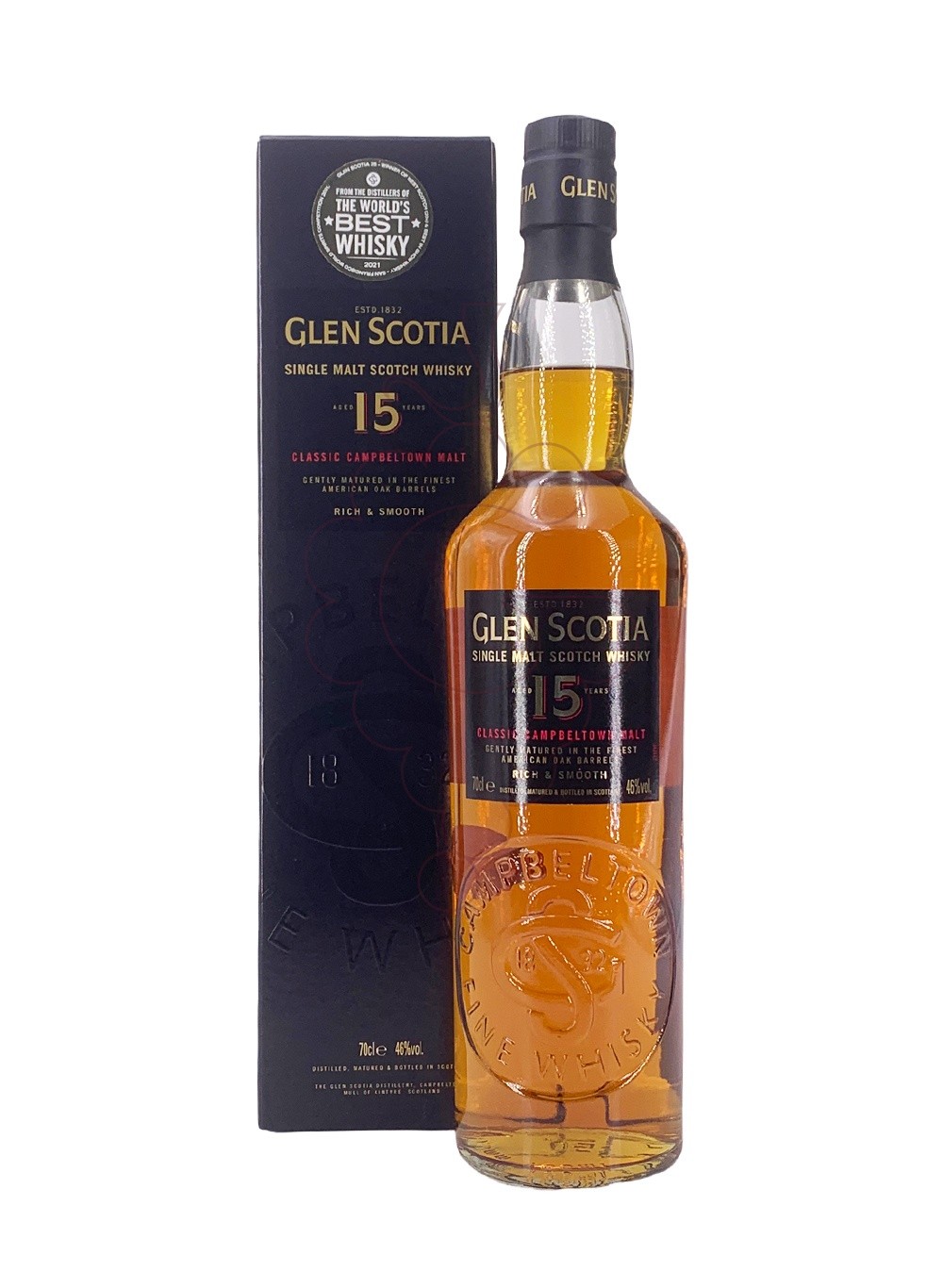 Foto Whisky Glen Scotia 15 Años