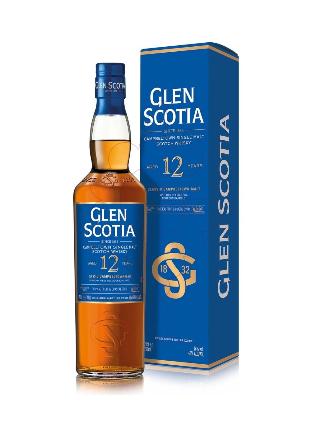 Foto Whisky Glen Scotia Classic Campbeltown Malt 12 Años