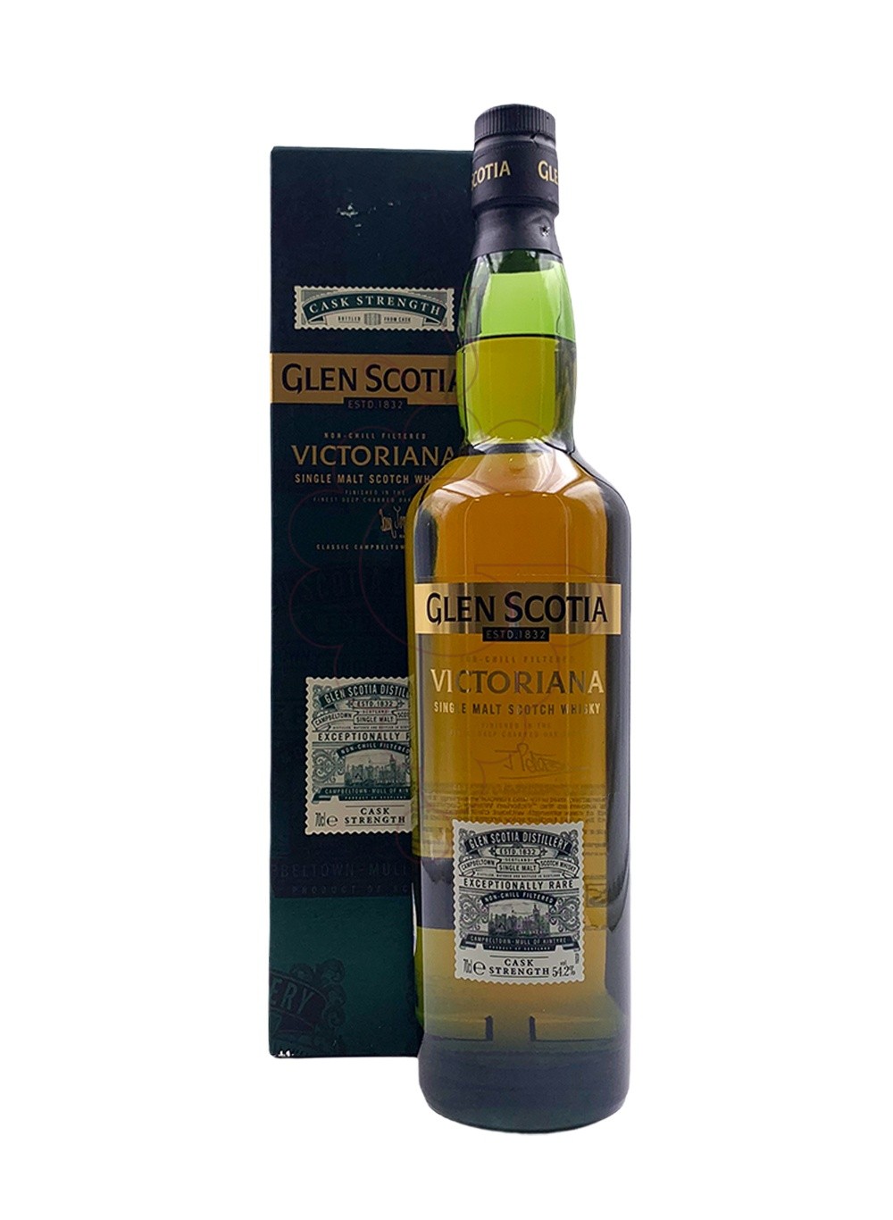 Foto Whisky Glen Scotia Victoriana
