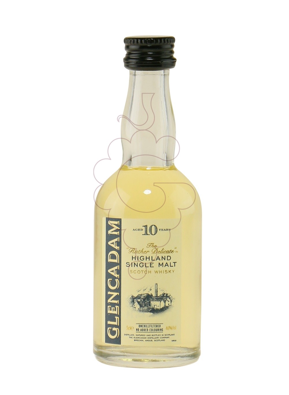 Foto Whisky Glencadam 10 Años (mini)