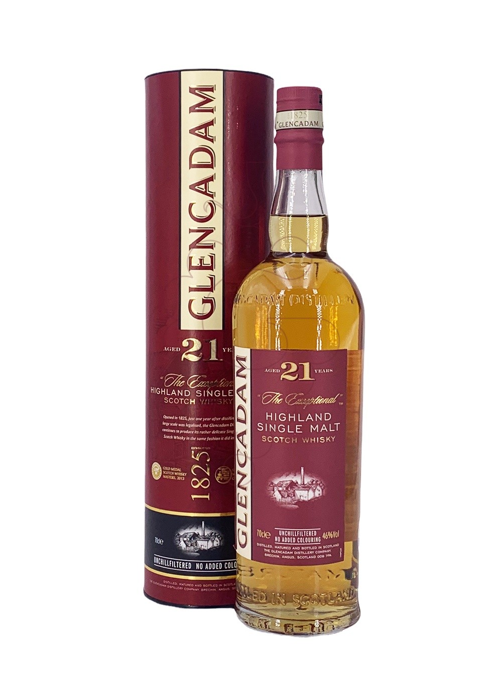 Foto Whisky Glencadam 21 Años