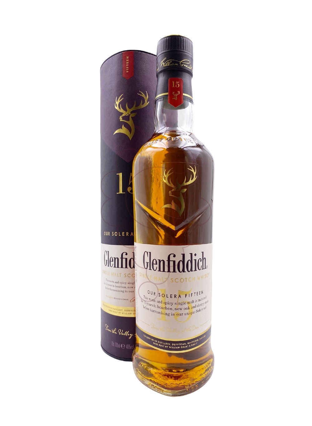 Foto Whisky Glenfiddich 15 Años