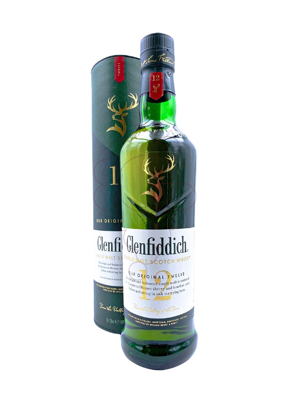 Foto Whisky Glenfiddich 12 Años