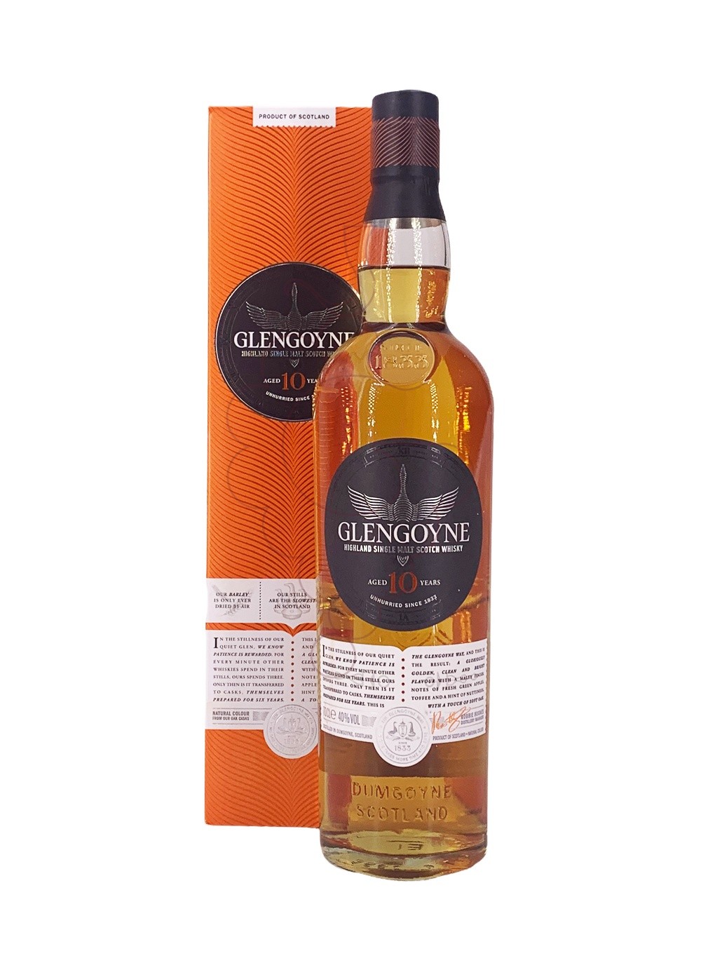 Foto Whisky Glengoyne 10 Años