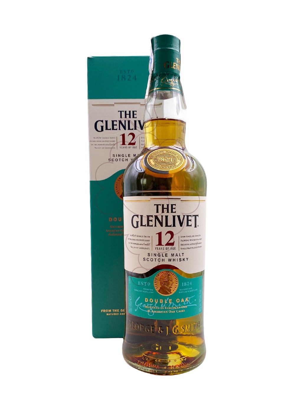 Foto Whisky Glenlivet 12 Años