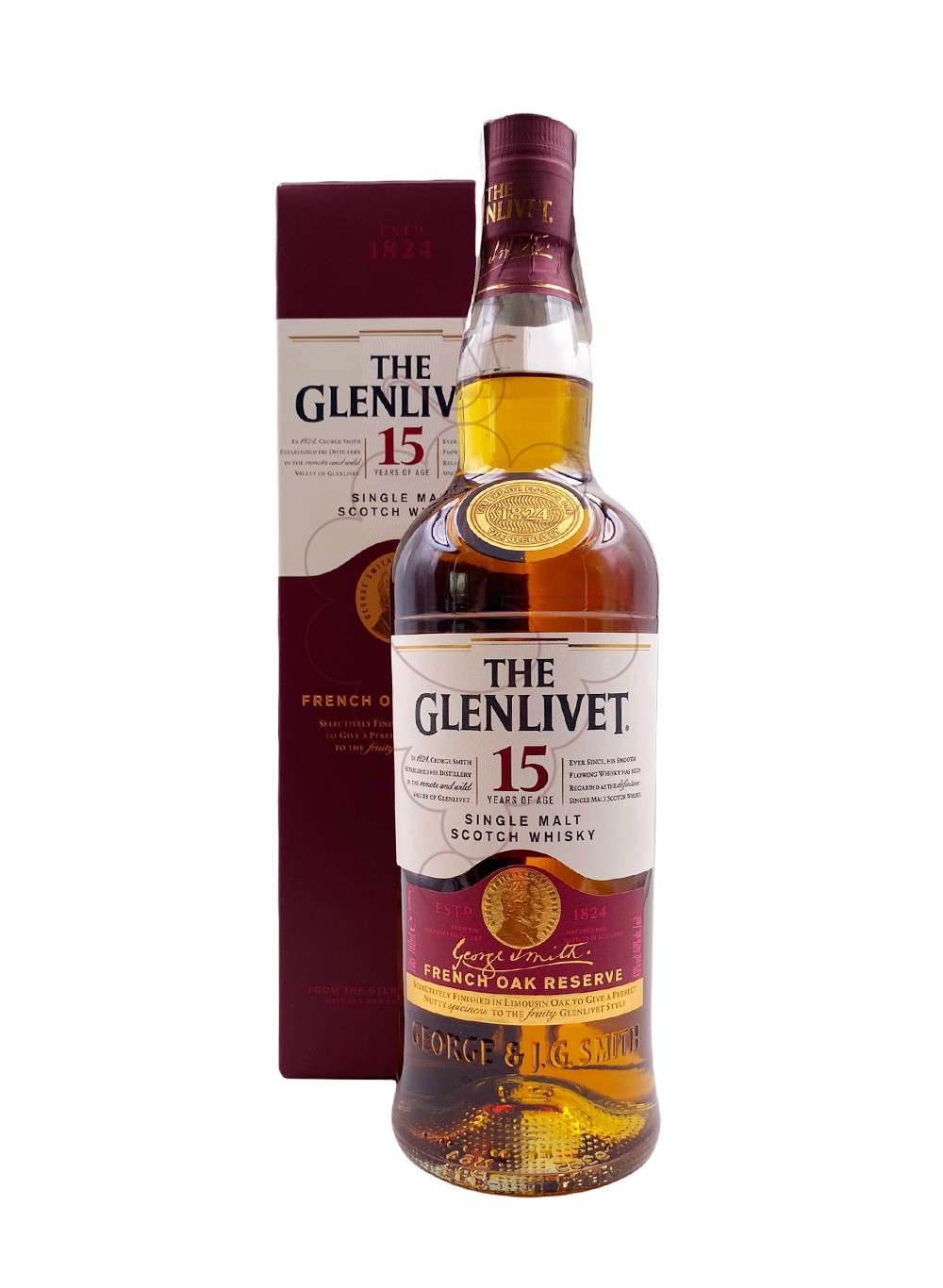 Foto Whisky Glenlivet 15 Años