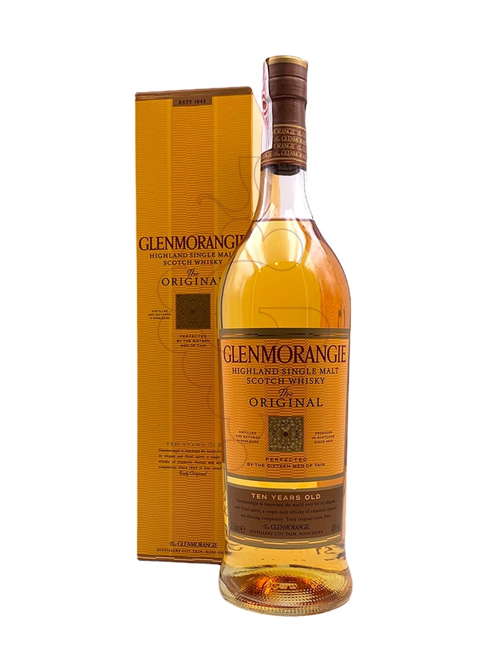 Foto Whisky Glenmorangie 10 Años