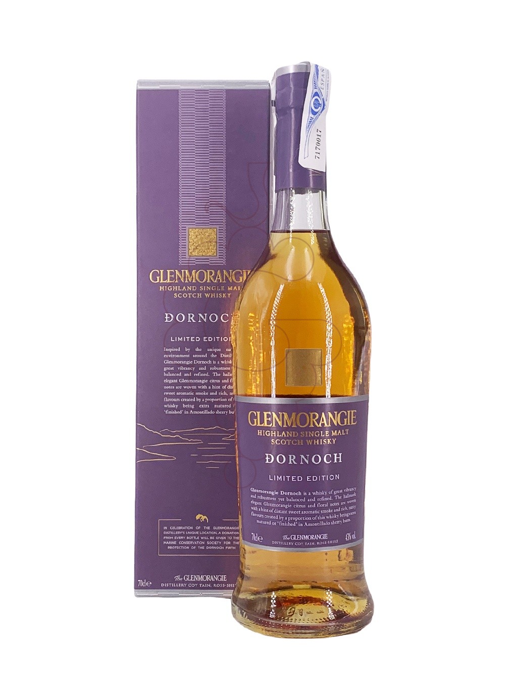 Foto Whisky Glenmorangie Dornoch