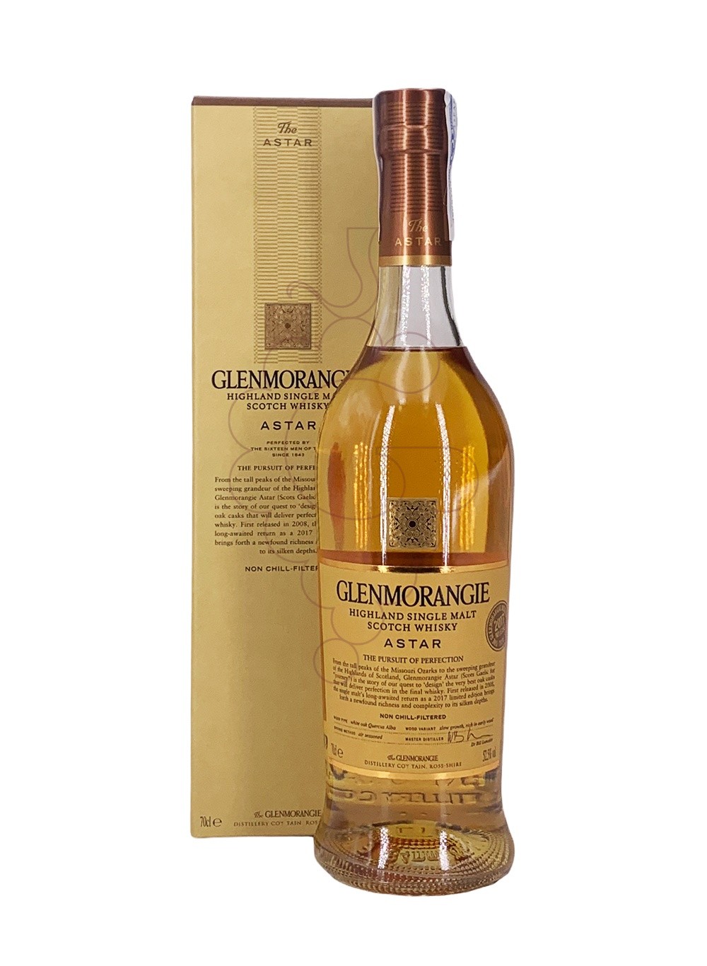 Foto Whisky Glenmorangie The Astar