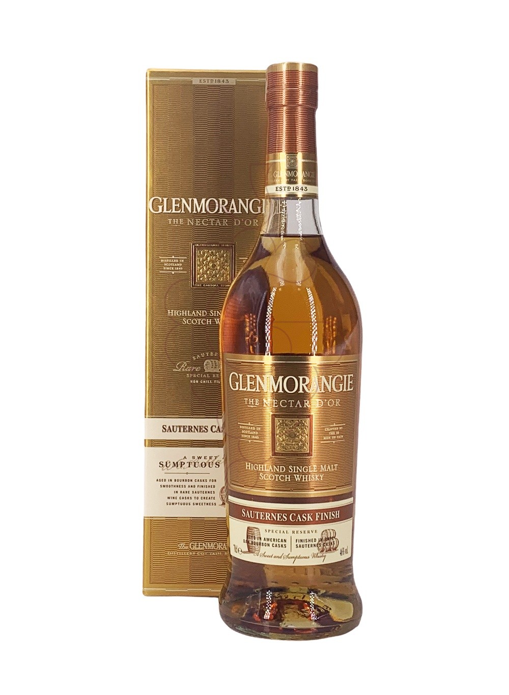 Foto Whisky Glenmorangie The Nectar d'Or