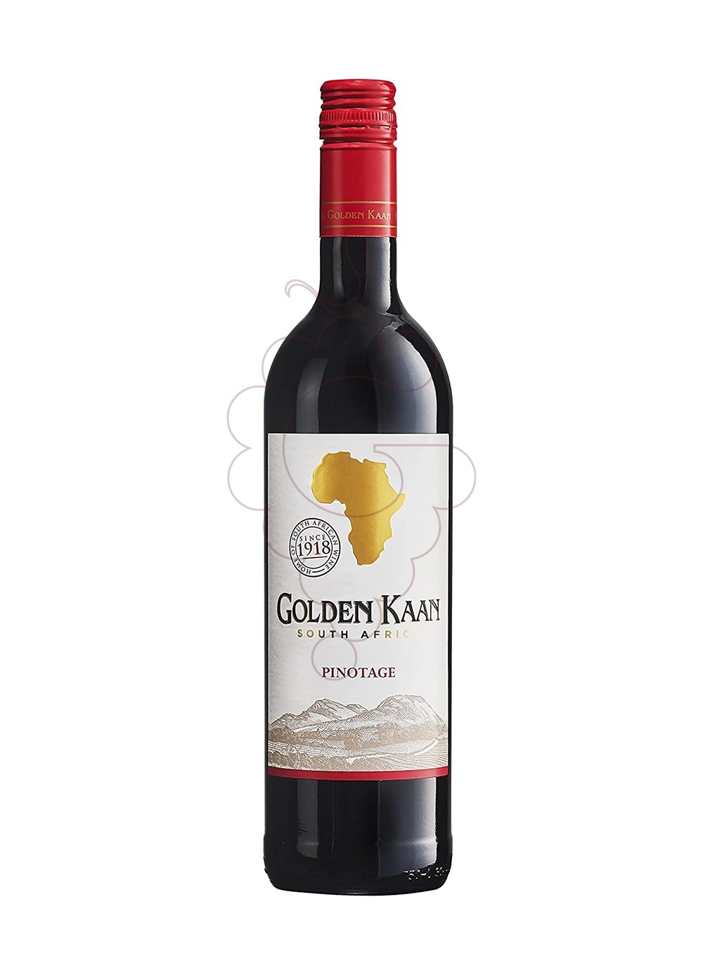 Foto Golden Kaan Pinotage vino tinto