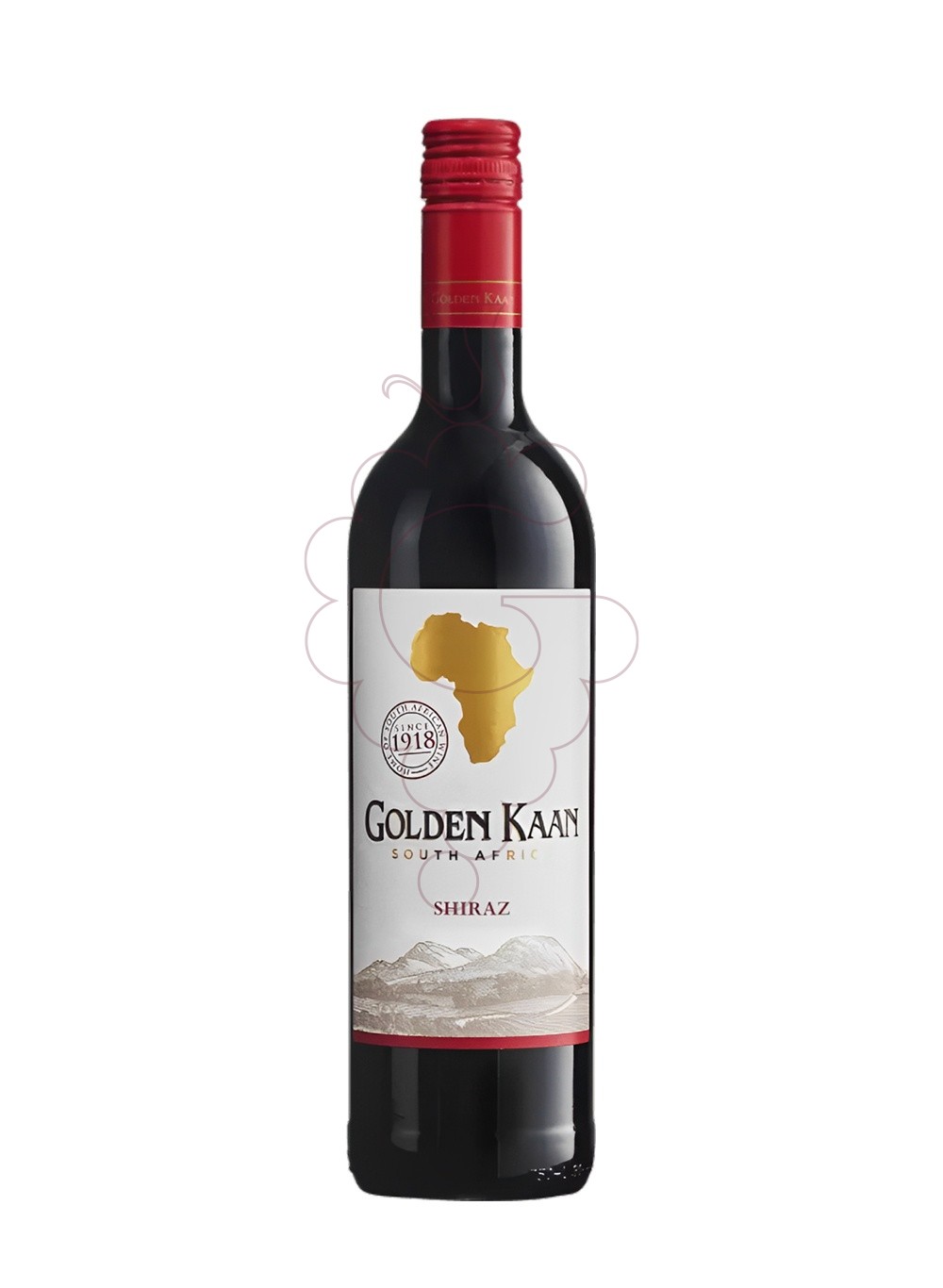 Foto Golden Kaan Shiraz vino tinto