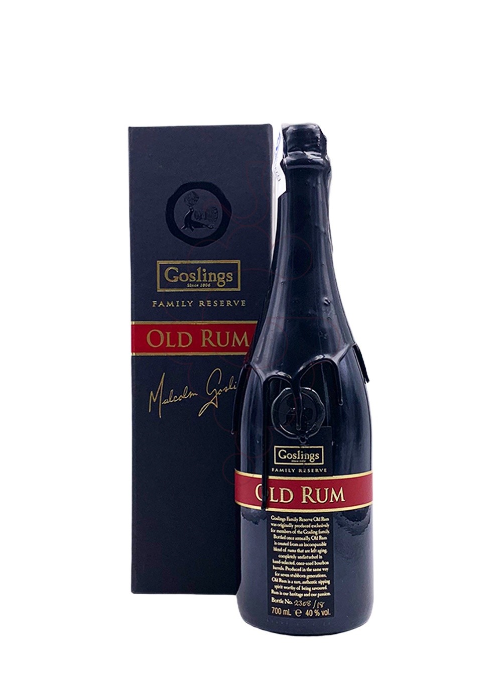 Foto Ron Gosling's Family Reserve Old Rum
