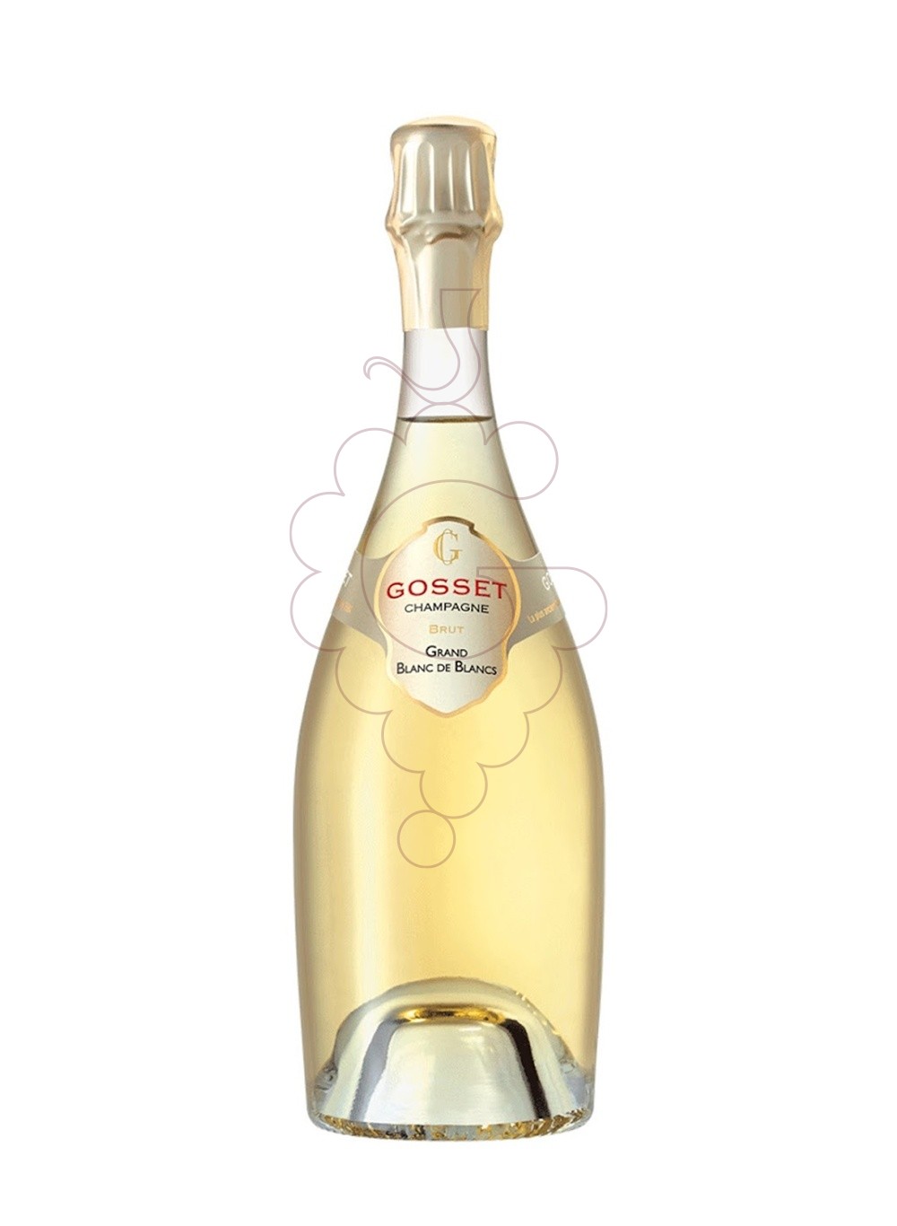 Foto Gosset grand blanc de blancs vino espumoso