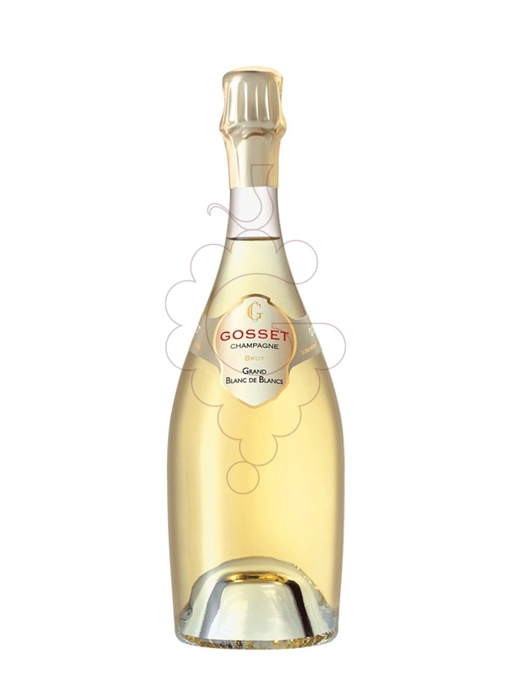 Foto Gosset grand blanc de blancs vino espumoso