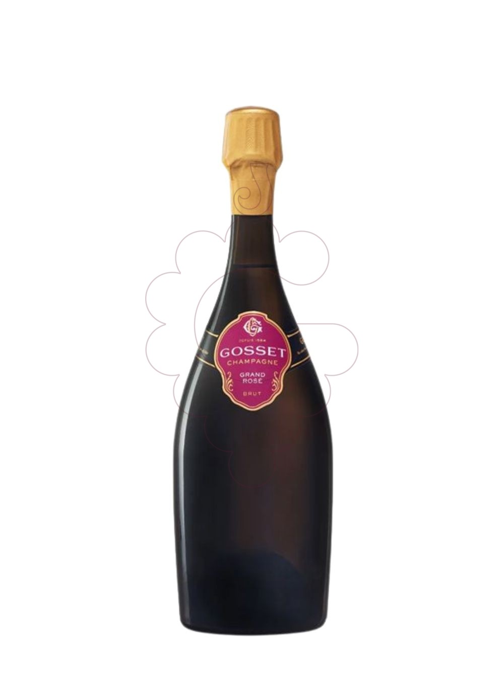 Foto Gosset Grand Rose vino espumoso