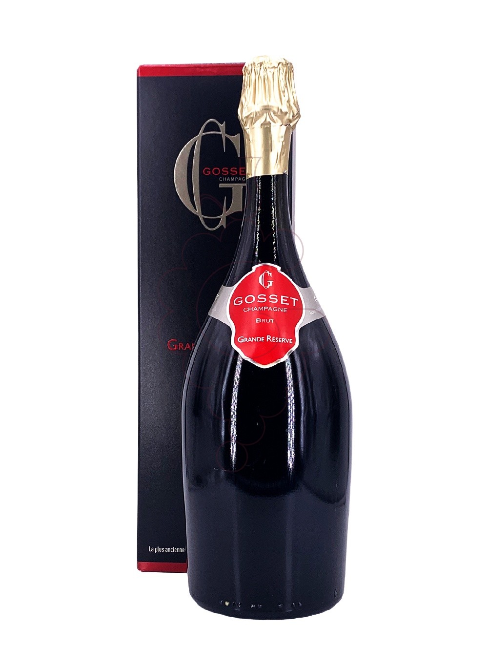 Foto Gosset Grande Reserve Magnum vino espumoso