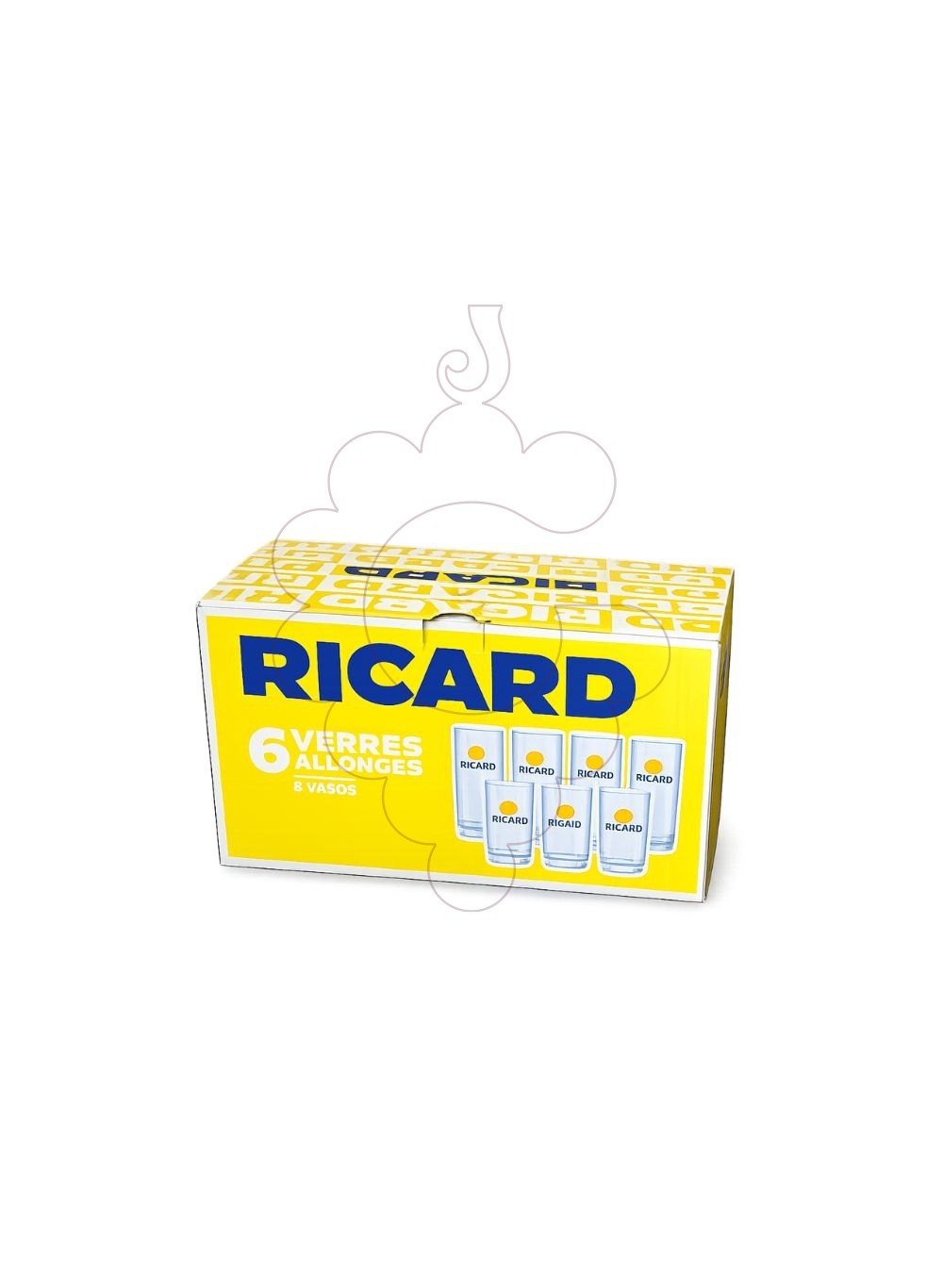 Foto Cristalería Vasos Ricard 27cl (Pack 6u)