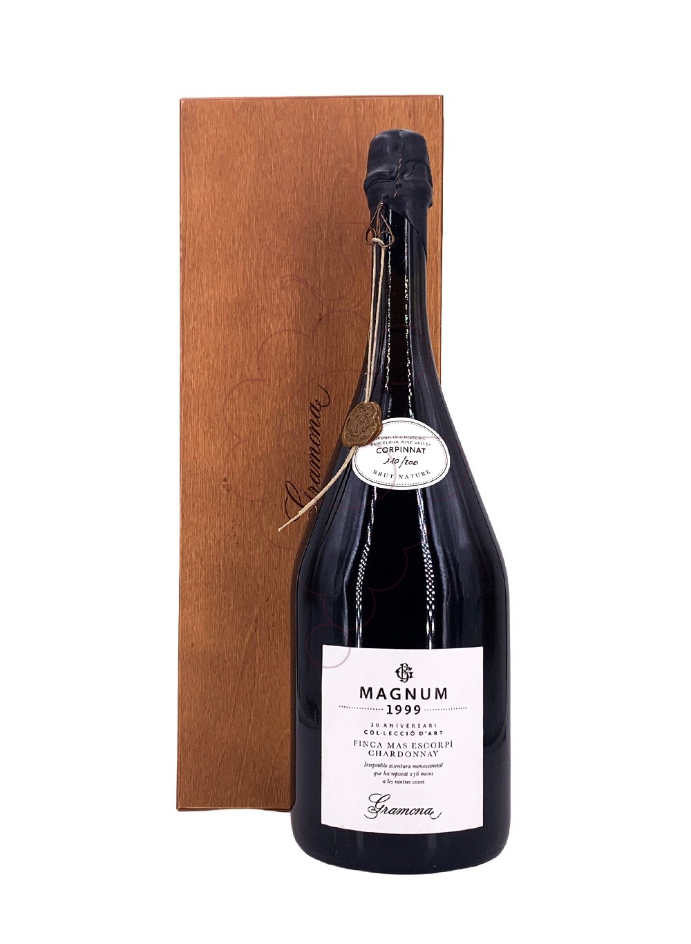 Foto Gramona 20 Aniversari Col·lecció d'Art Magnum vino espumoso