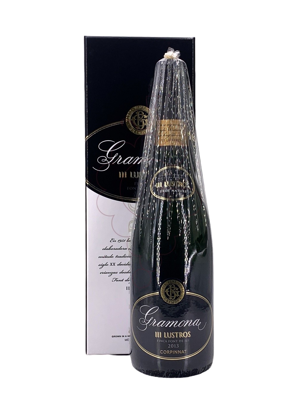 Foto Gramona III Lustros Brut Nature (Pack) vino espumoso