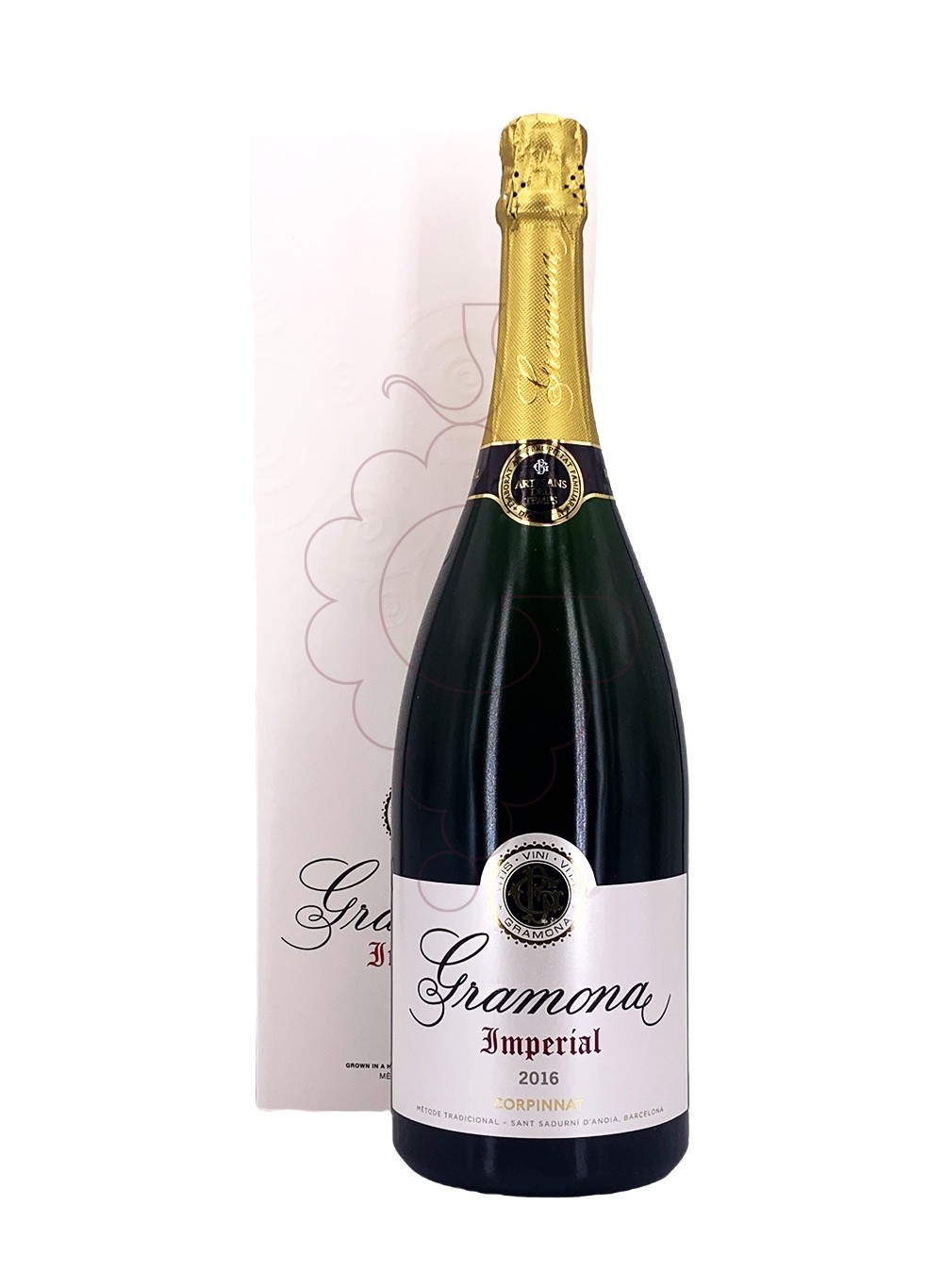 Foto Gramona Imperial Brut Magnum vino espumoso