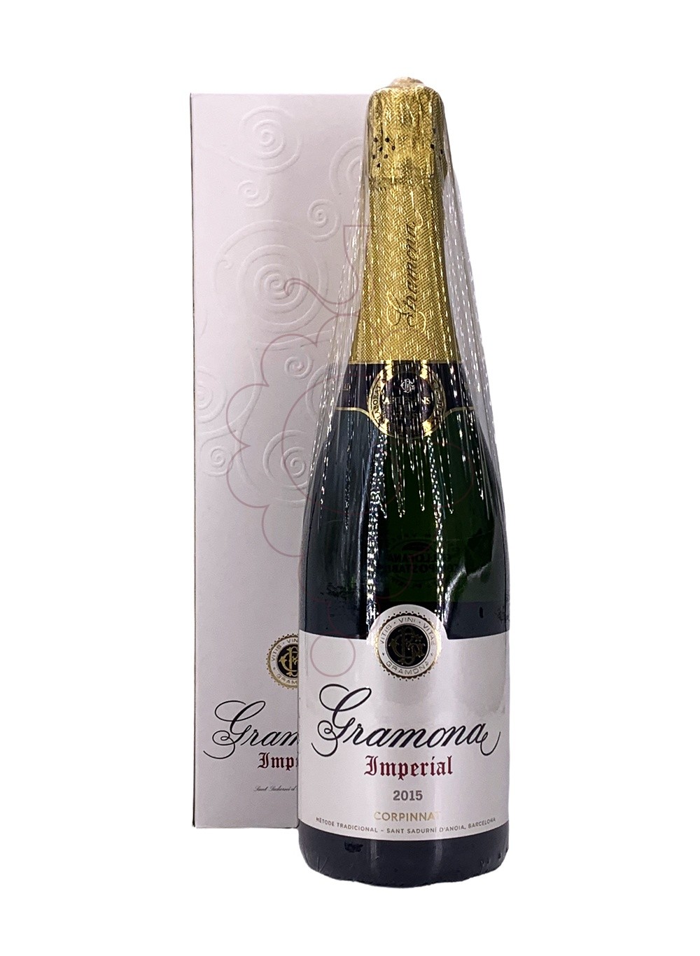 Foto Gramona Imperial Brut (Pack) vino espumoso