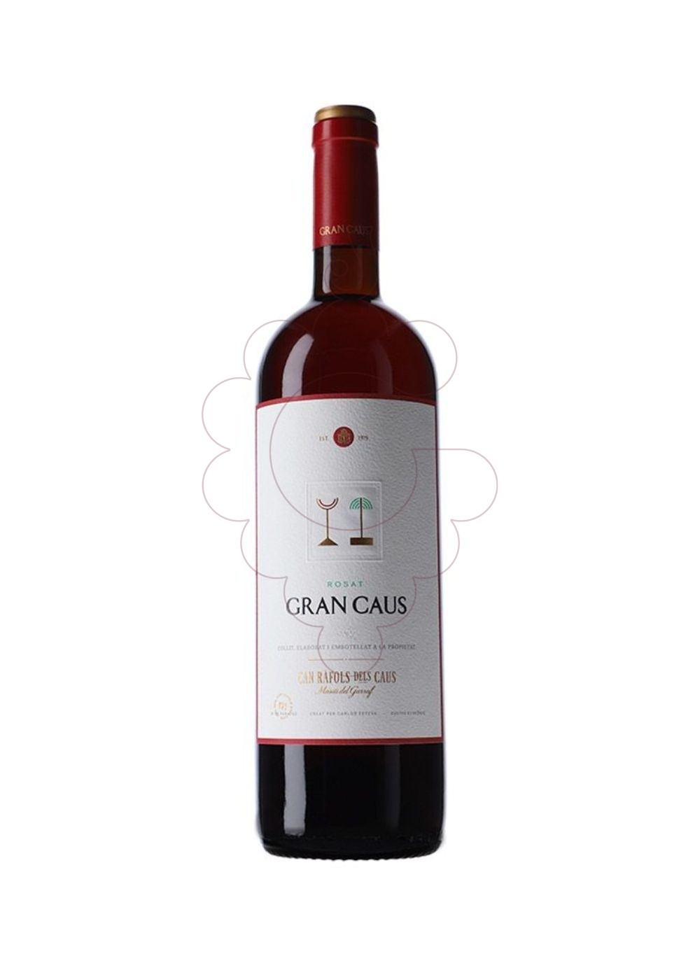 Foto Gran Caus Rosado vino rosado