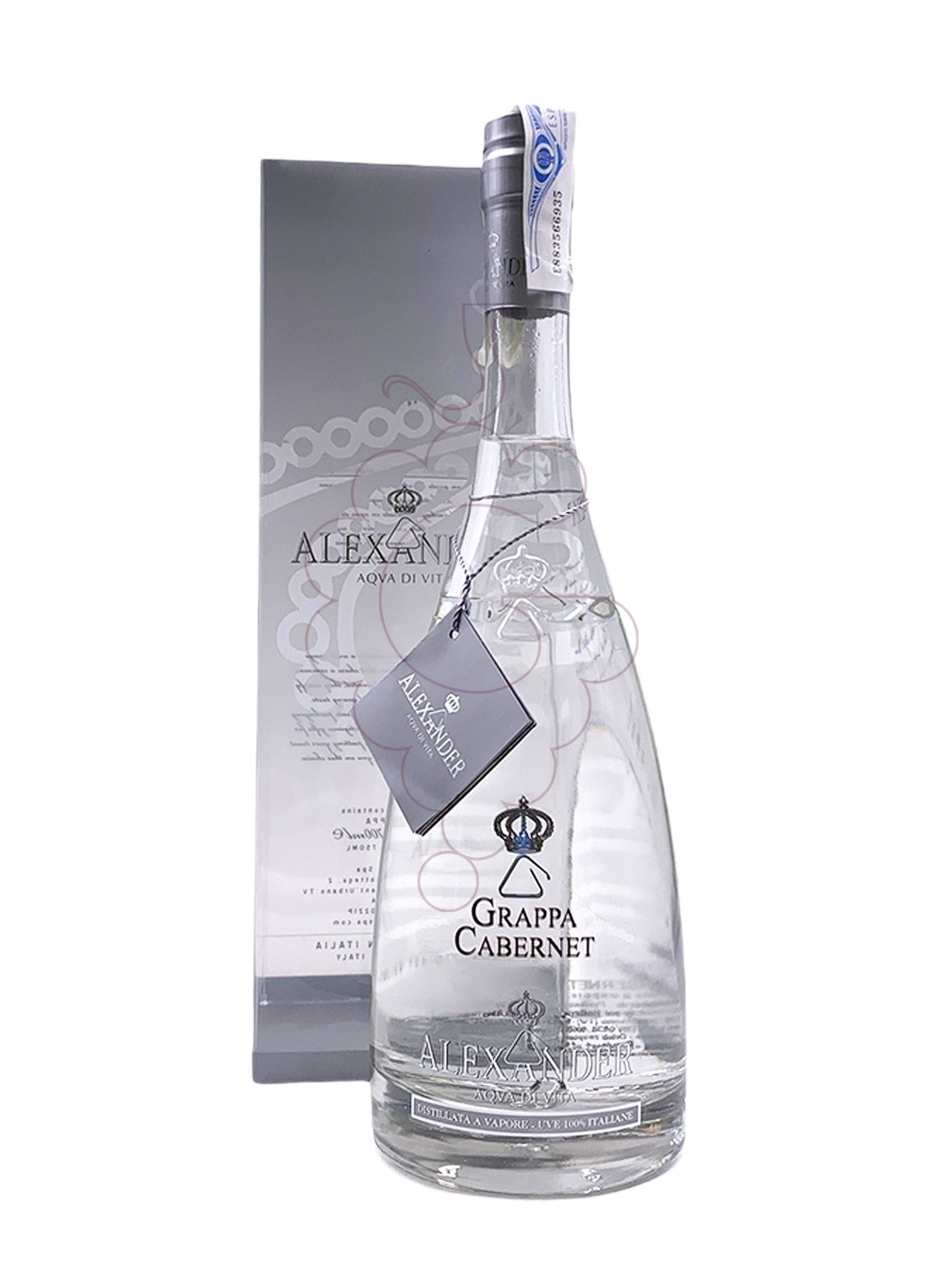 Foto Grappa Grappa Alexander di Cabernet