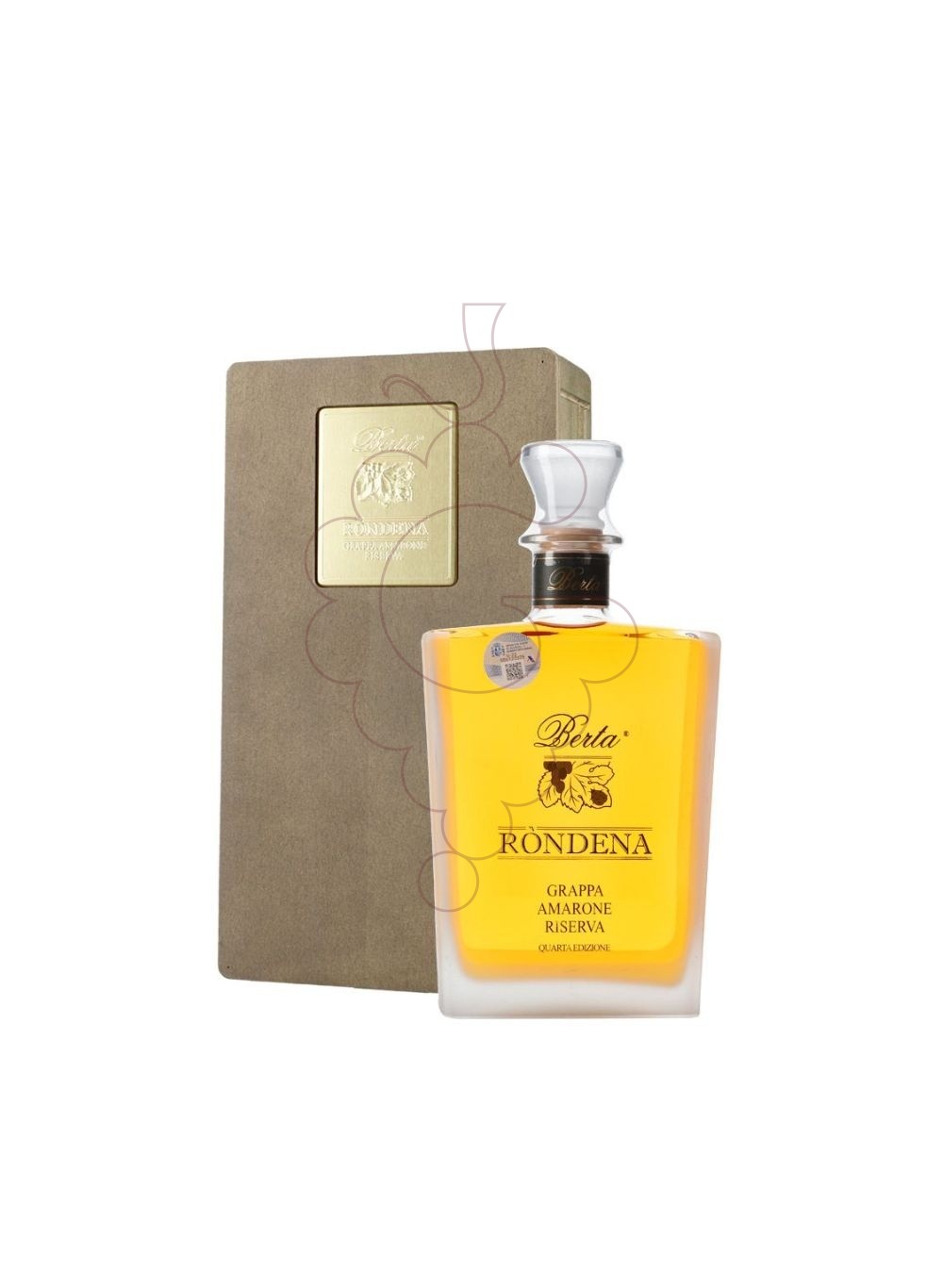 Foto Grappa Grappa Berta Rondena Amarone