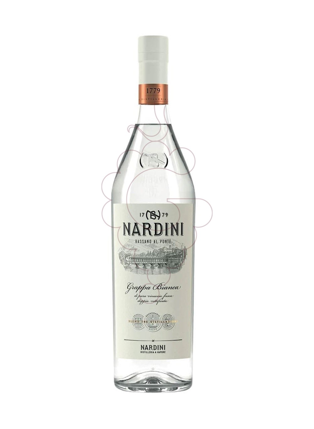 Foto Grappa Grappa nardini 50 graus litro