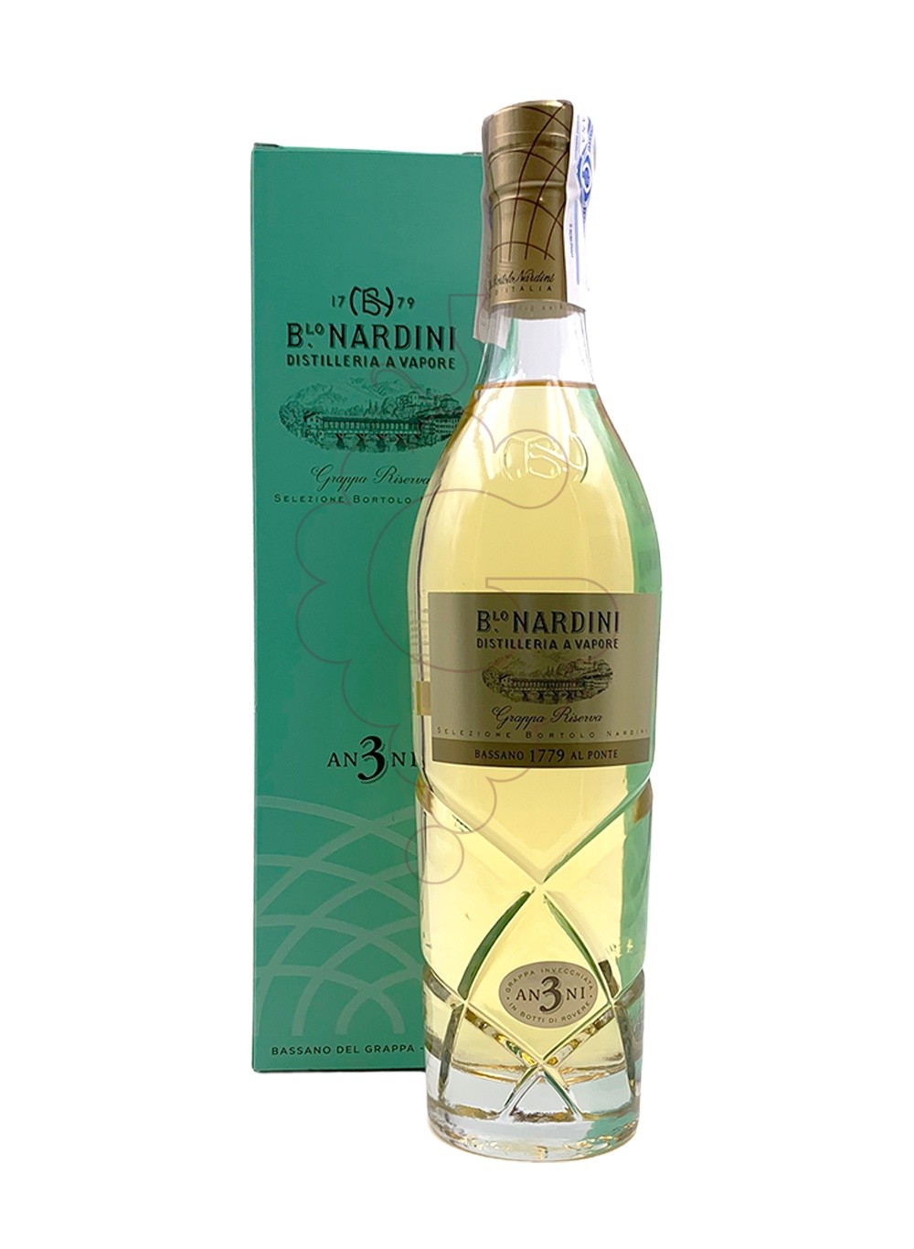 Foto Grappa Grappa Nardini Selezione 3 Años