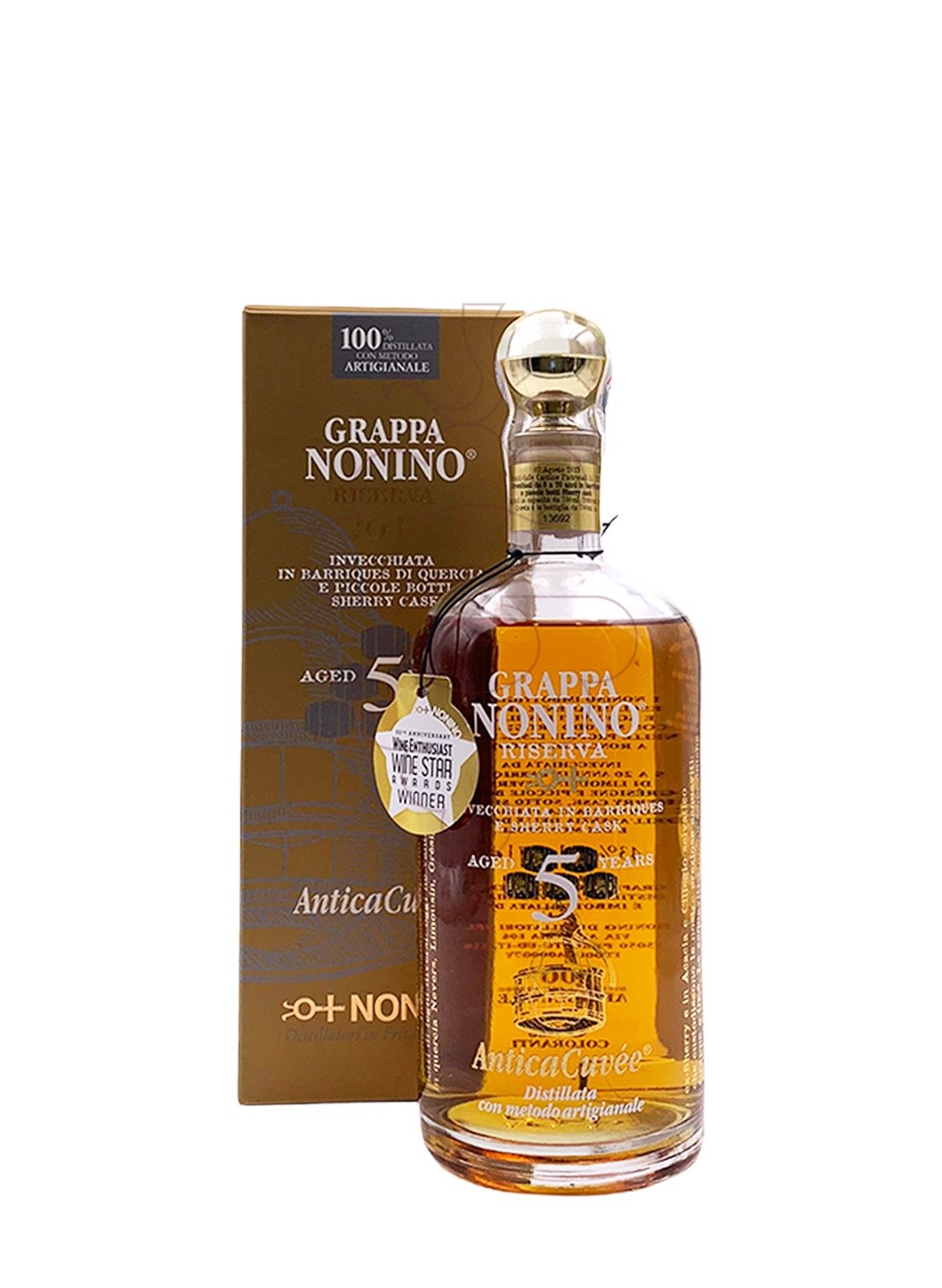 Foto Grappa Grappa Nonino Riserva 5 Años