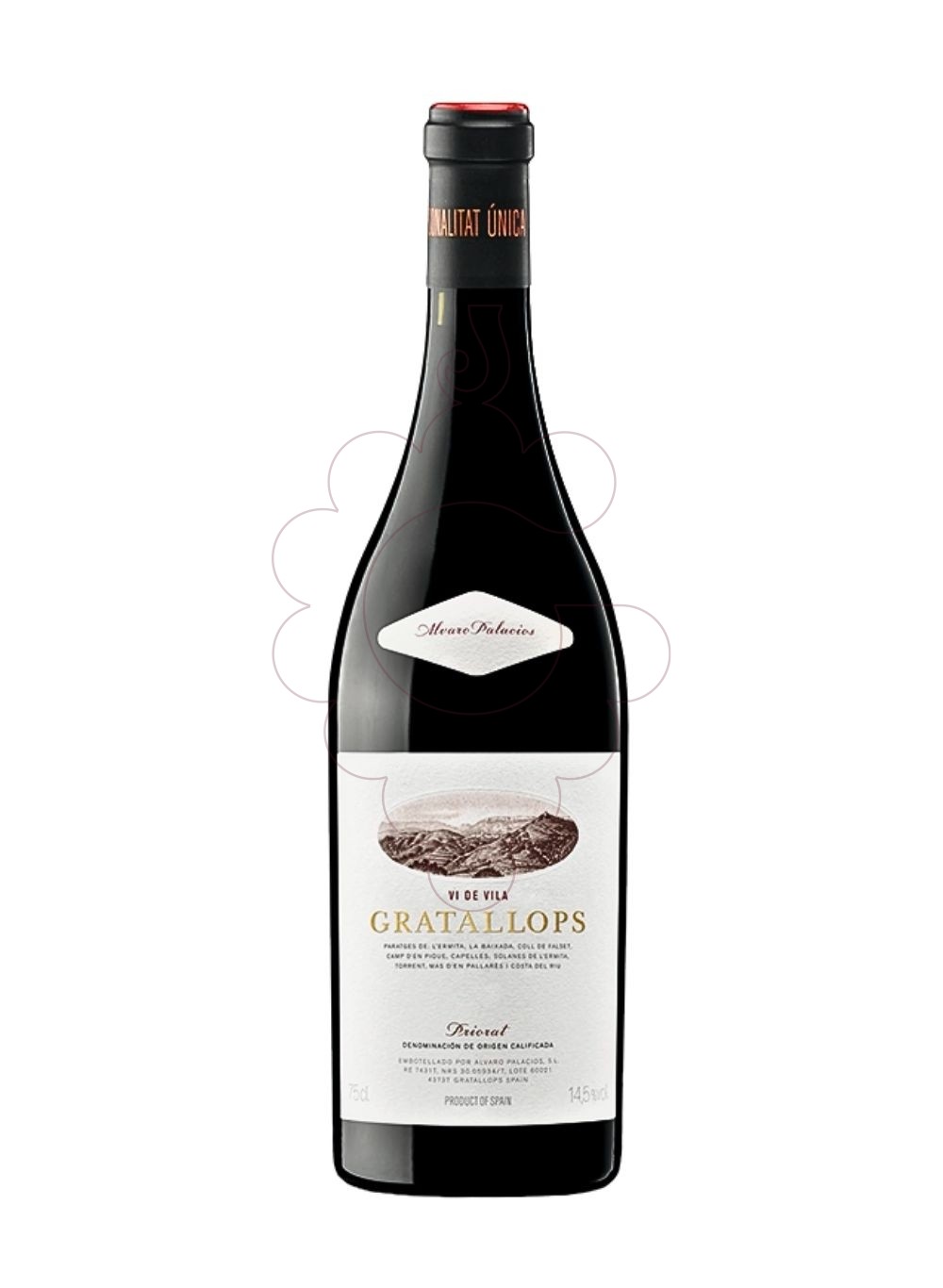Foto Gratallops  vino tinto