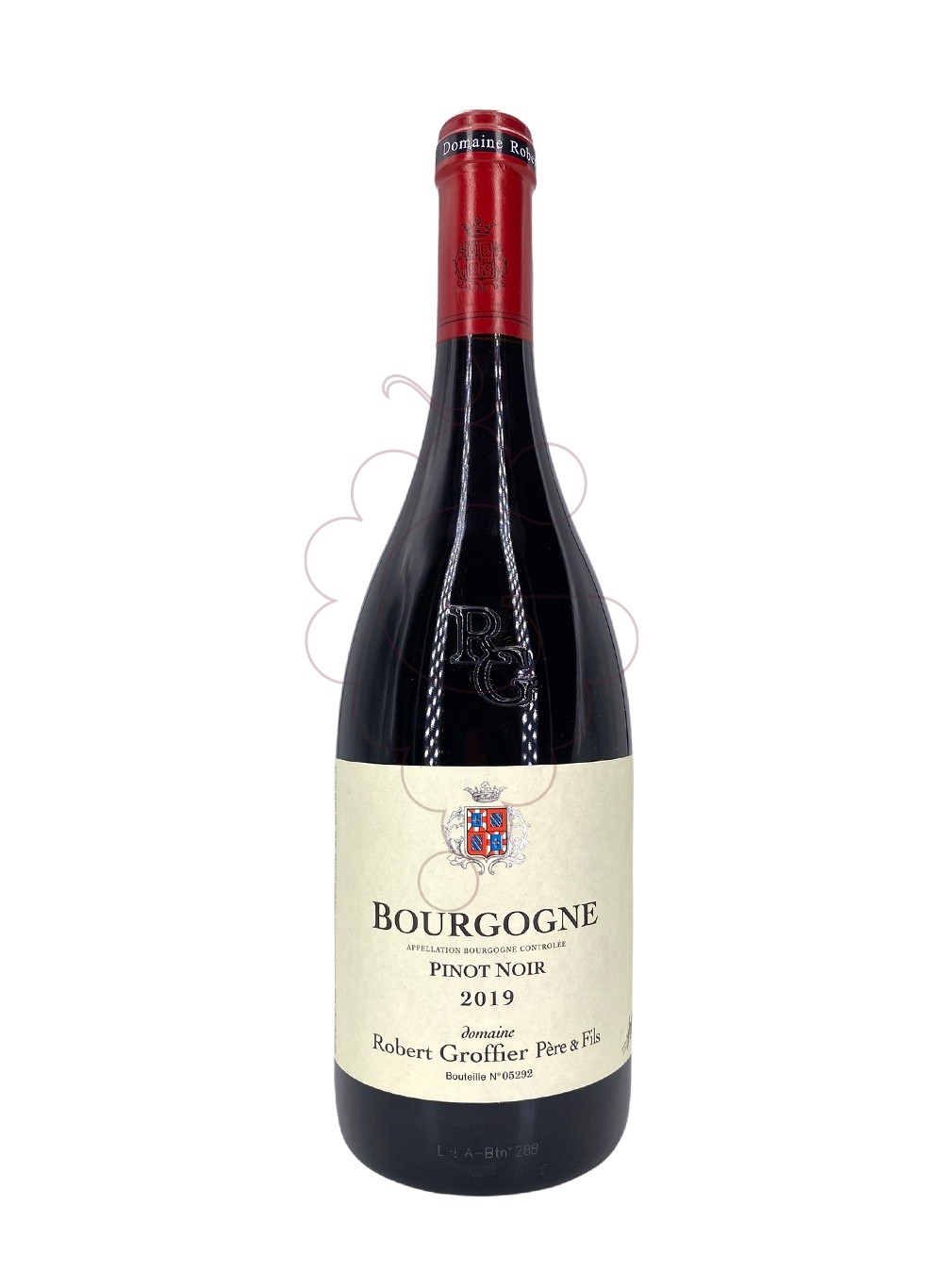 Foto Robert Groffier Bourgogne Pinot Noir vino tinto