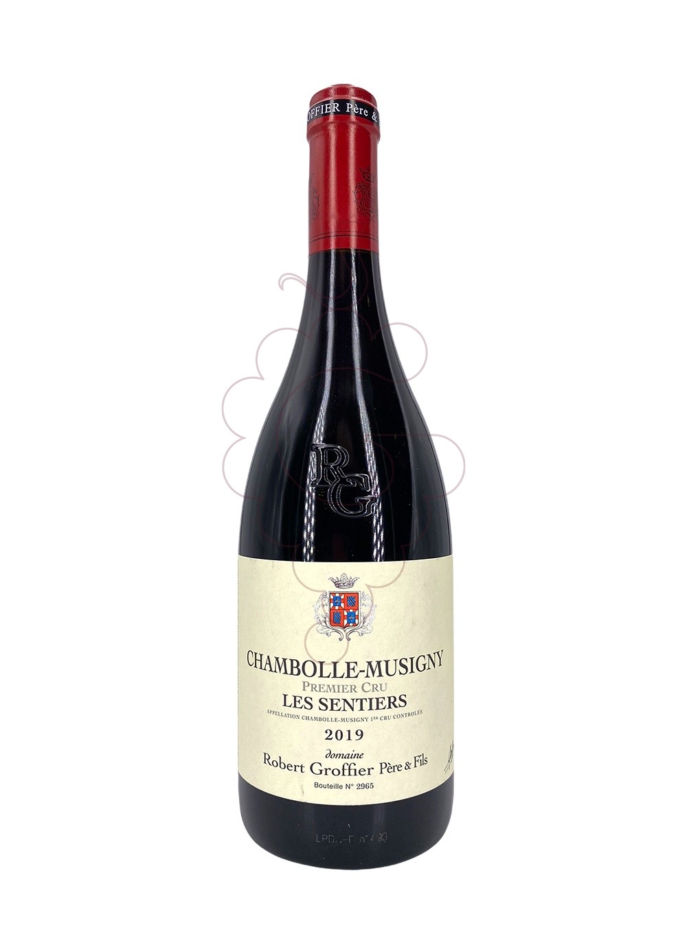 Foto Robert Groffier Chambolle-Musigny 1er Cru Les Sentiers vino tinto