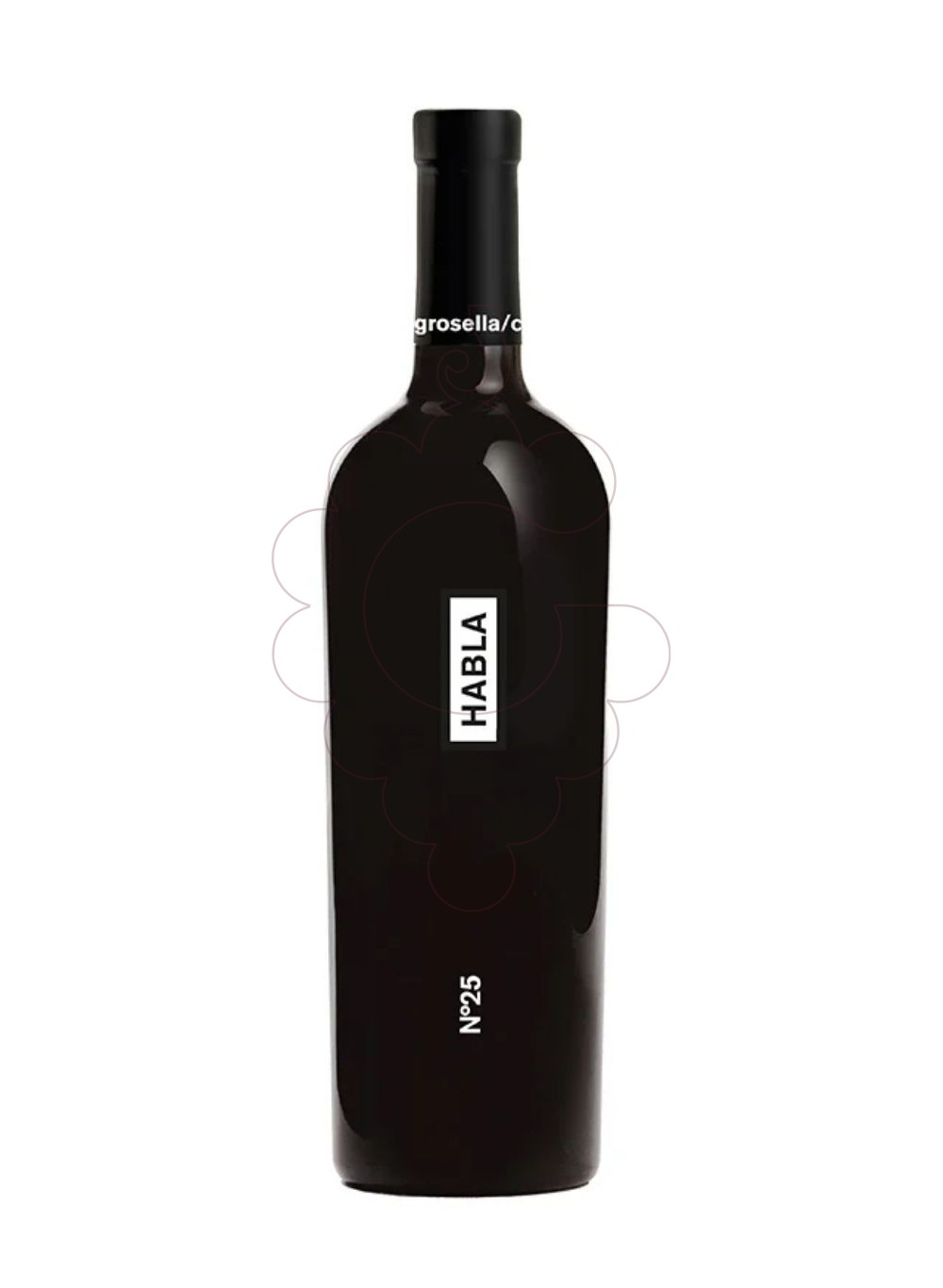 Foto Habla nº 25 vino tinto