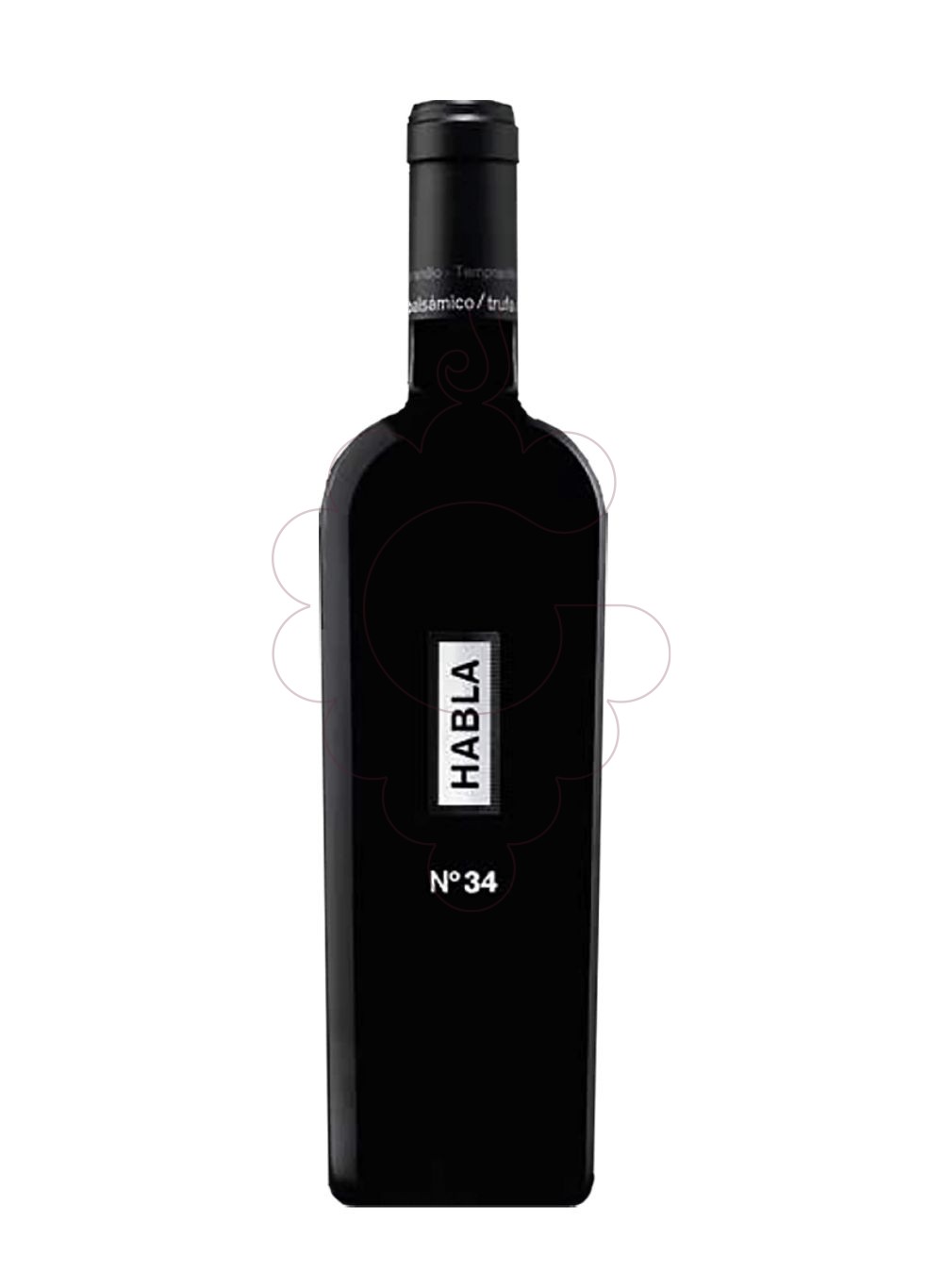Foto Habla nº 34 vino tinto