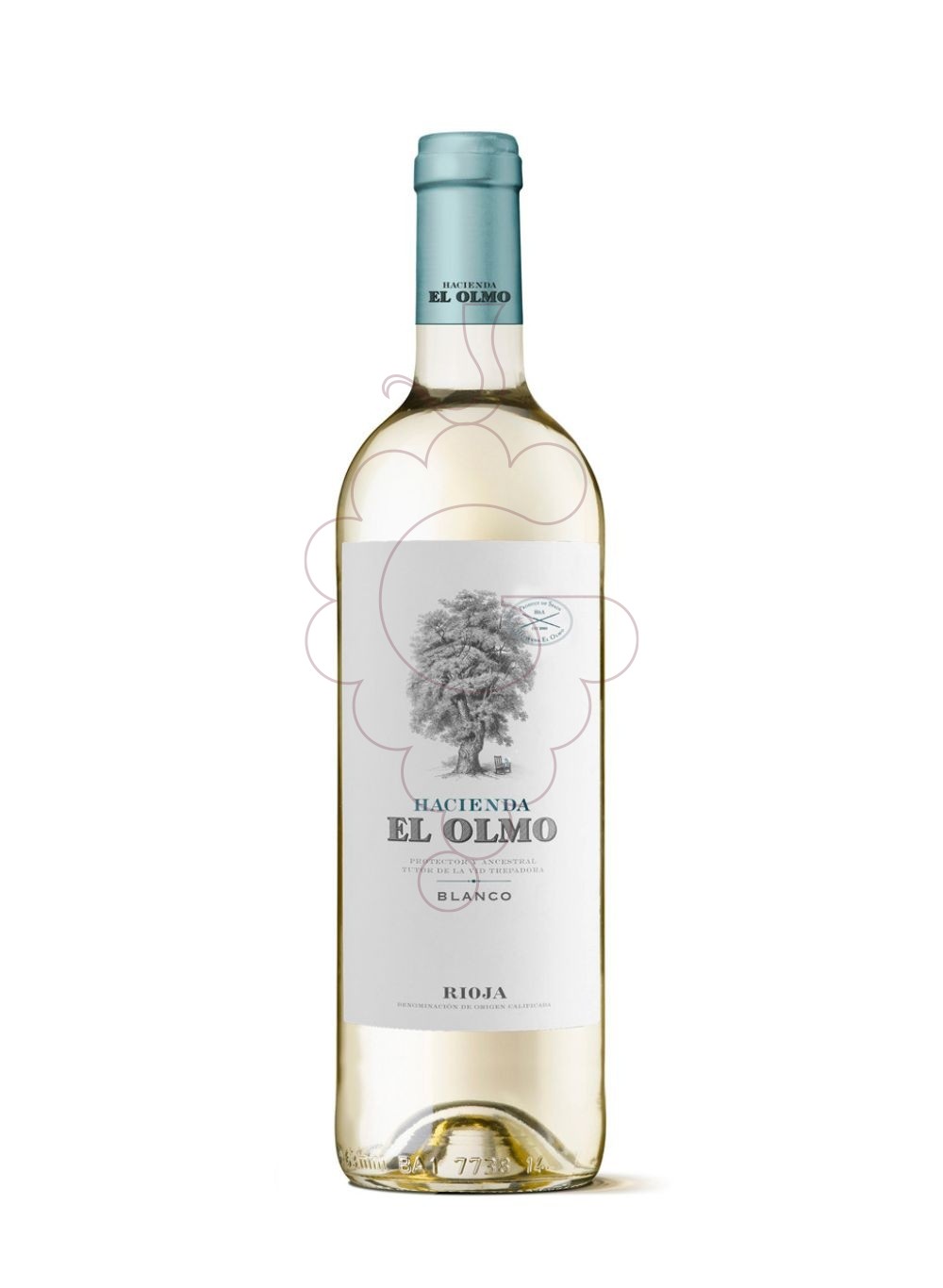 Foto Hacienda el olmo blanc 75 cl vino blanco