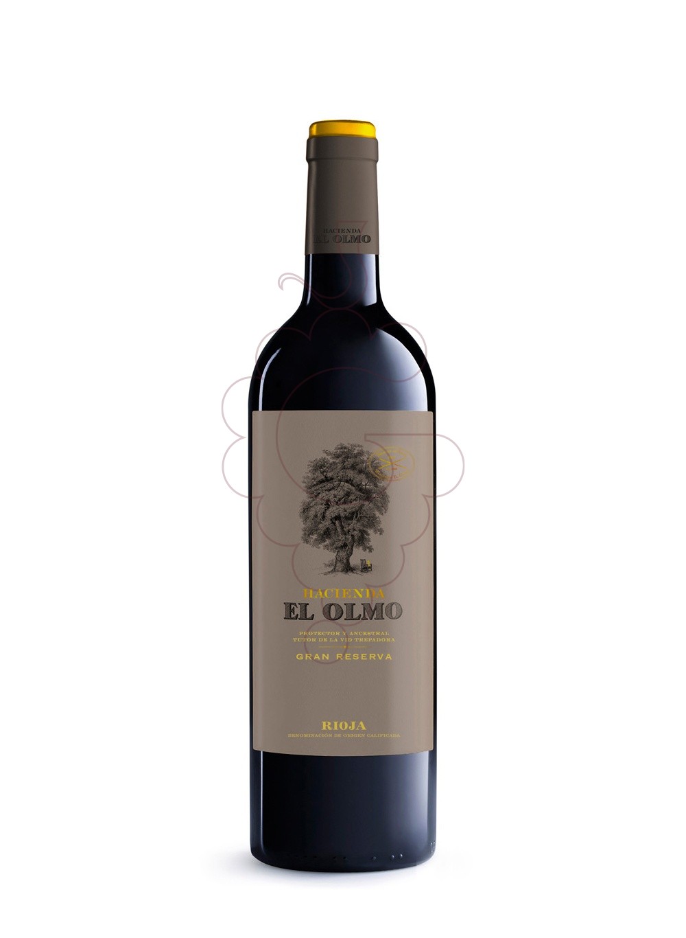 Foto Hacienda el Olmo Gran Reserva vino tinto