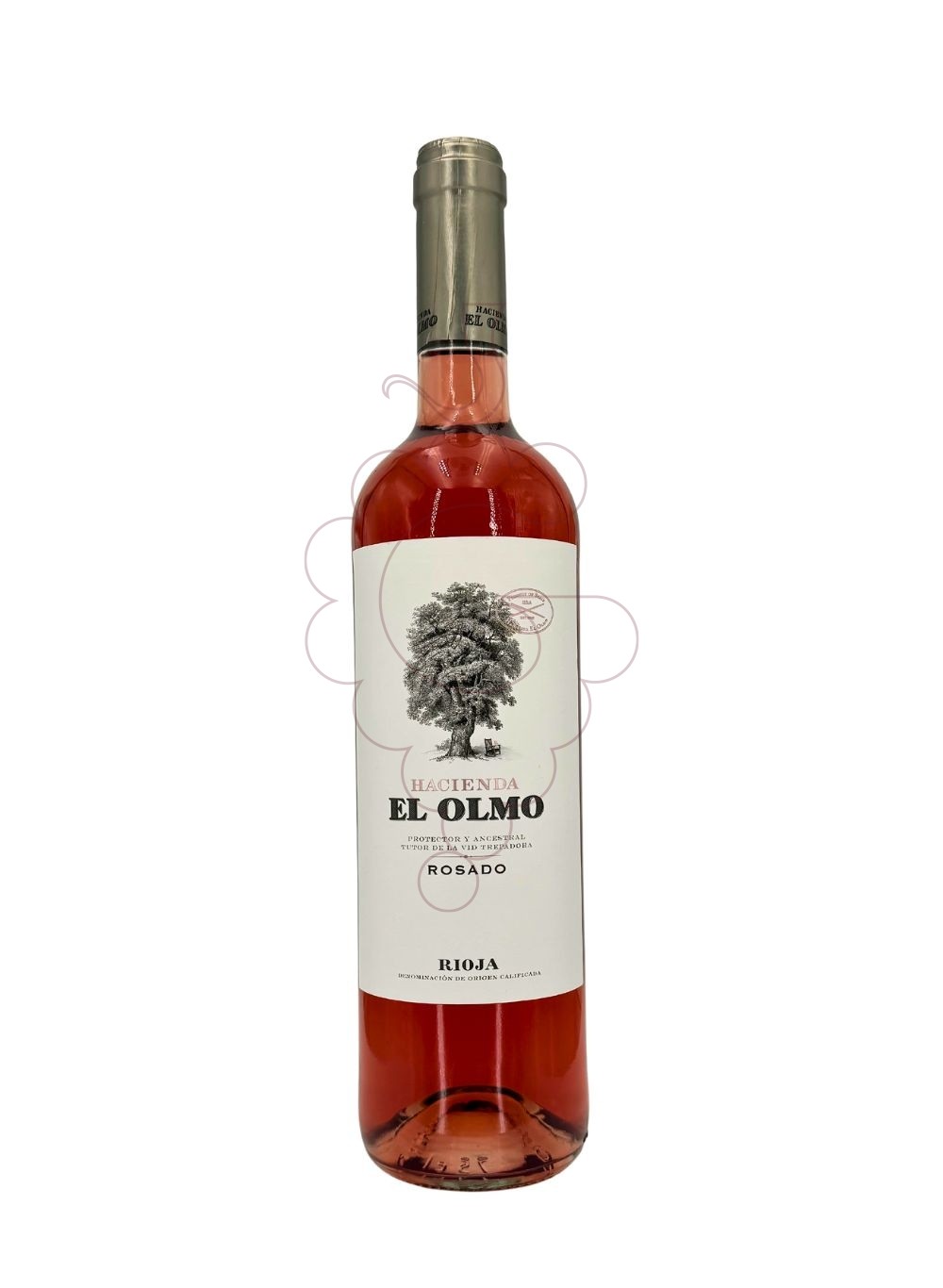 Foto Hacienda el olmo rosat 75 cl vino rosado