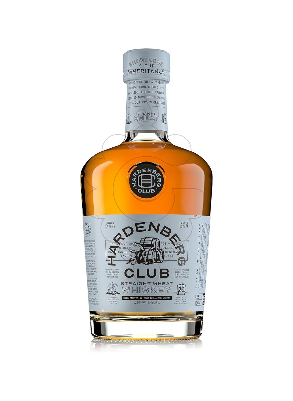 Foto Whisky Hardenberg Club Straight Wheat
