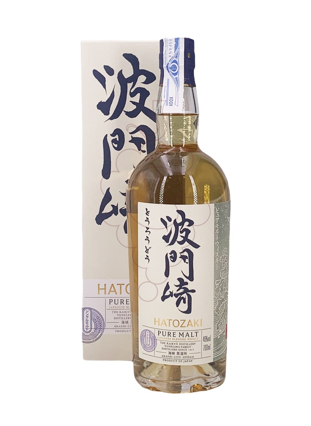 Foto Whisky Hatozaki Pure Malt