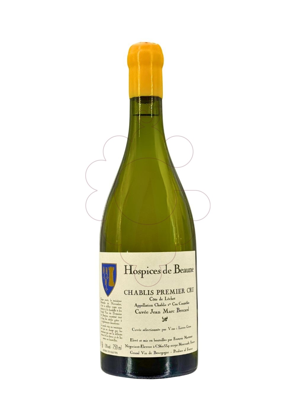 Foto H.beaune chablis lechet bro 23 vino blanco