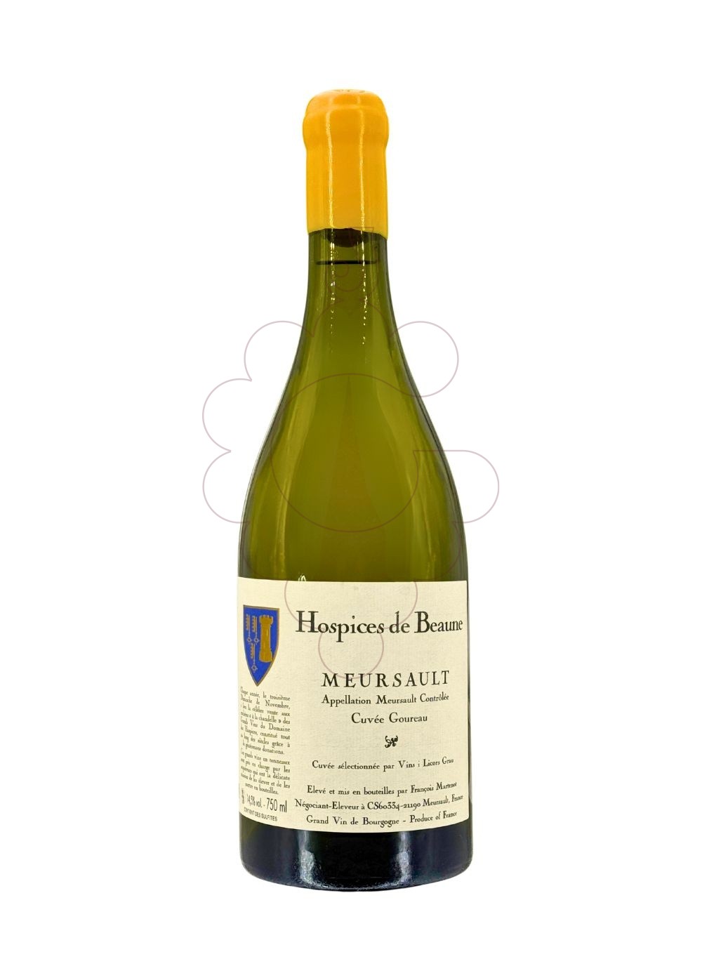 Foto H.beaune meursault gour magnum vino blanco