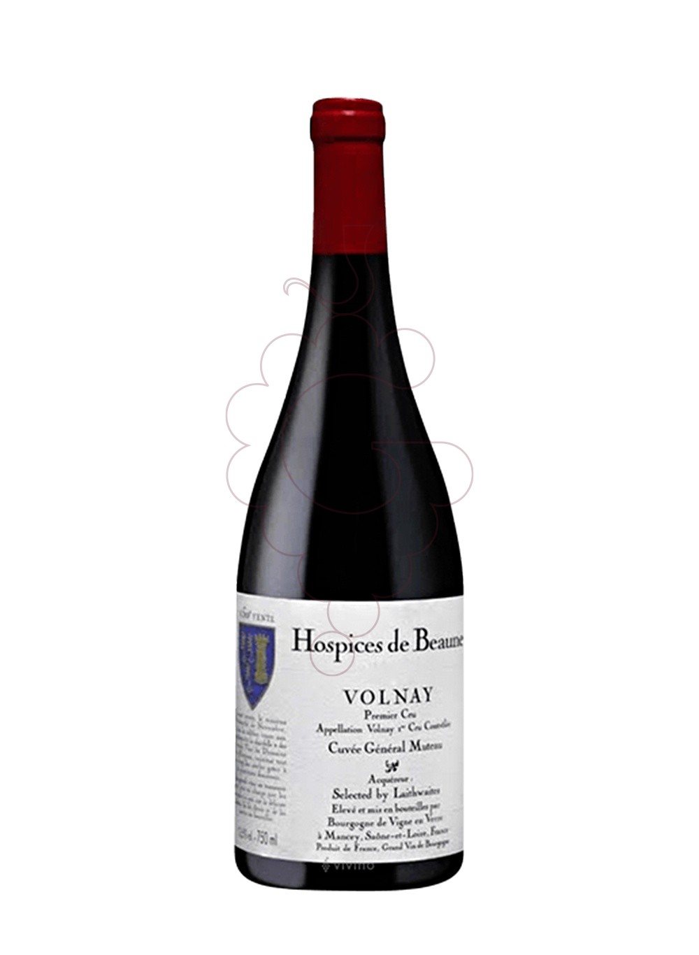 Foto F.Chauvenet Hospices de Beaune Volnay 1er Cru Cuvée Blondeau vino tinto