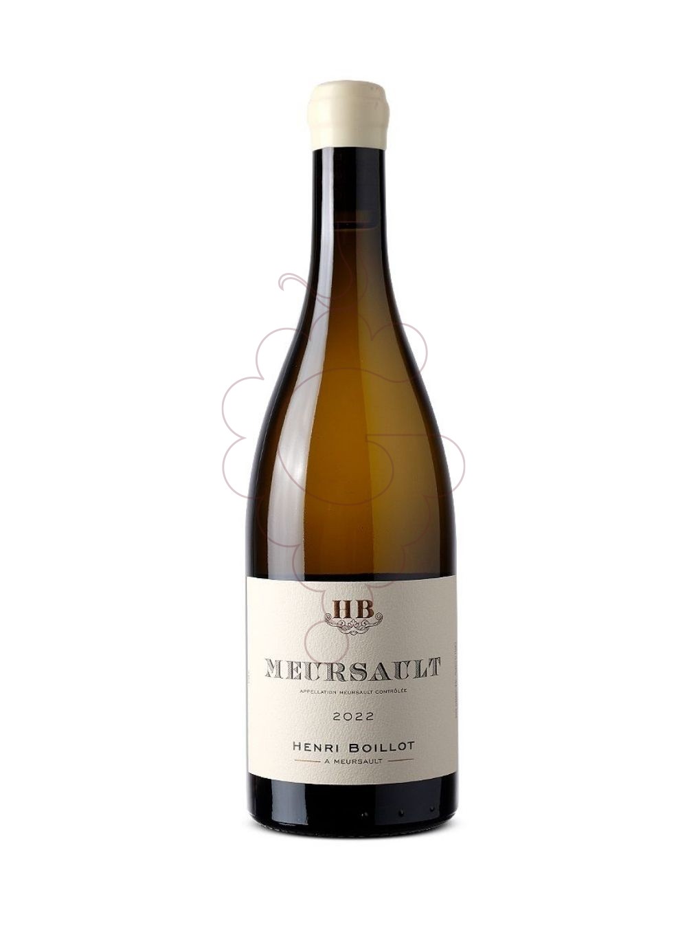Foto Henri Boillot Meursault vino blanco