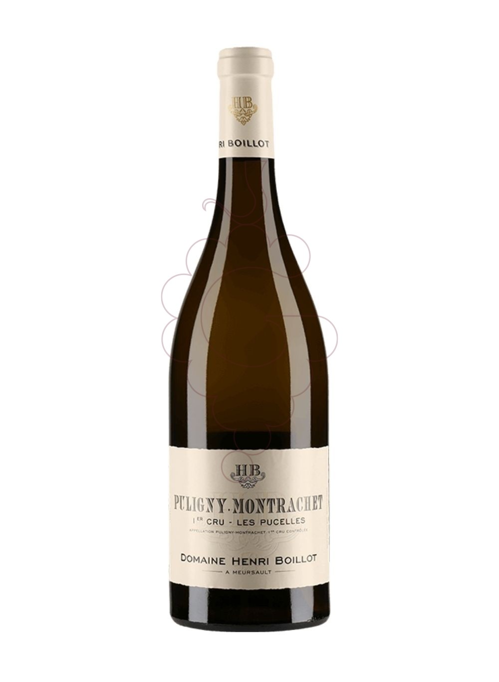 Foto Henri Boillot Puligny Montrachet 1er Cru Les Pucelles vino blanco