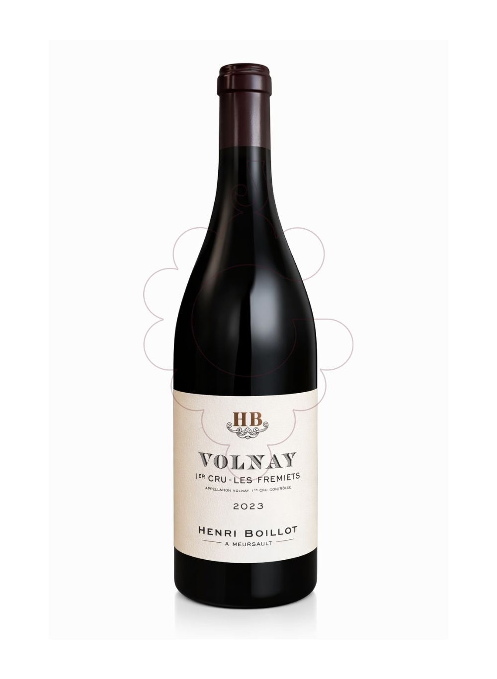 Foto Henri Boillot Volnay 1er Cru Les Fremiets vino tinto
