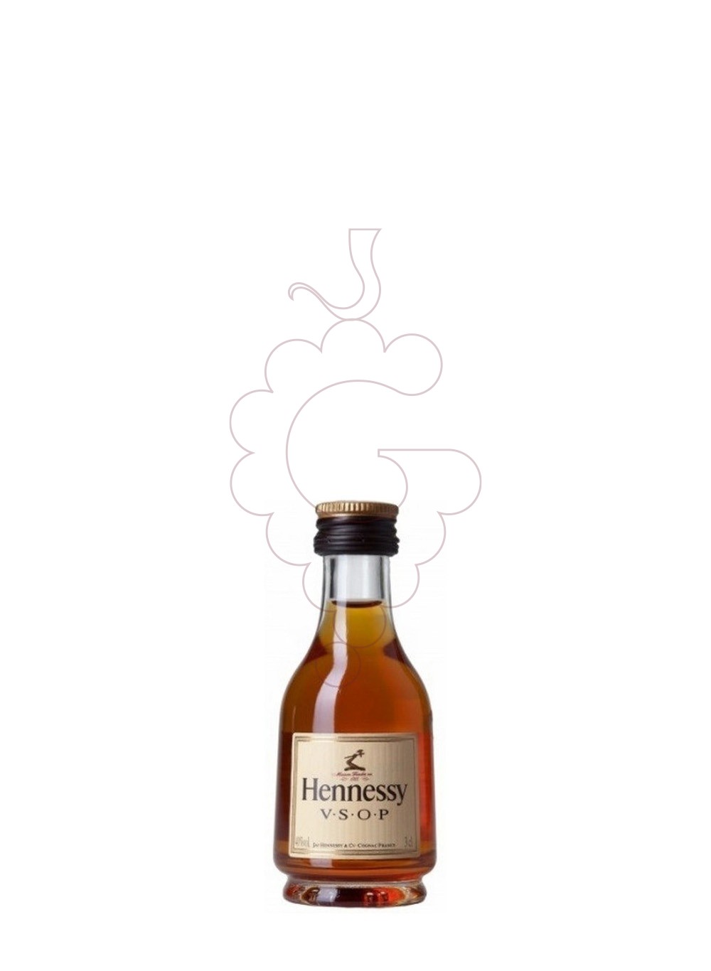 Foto Cognac Hennessy vsop miniatura